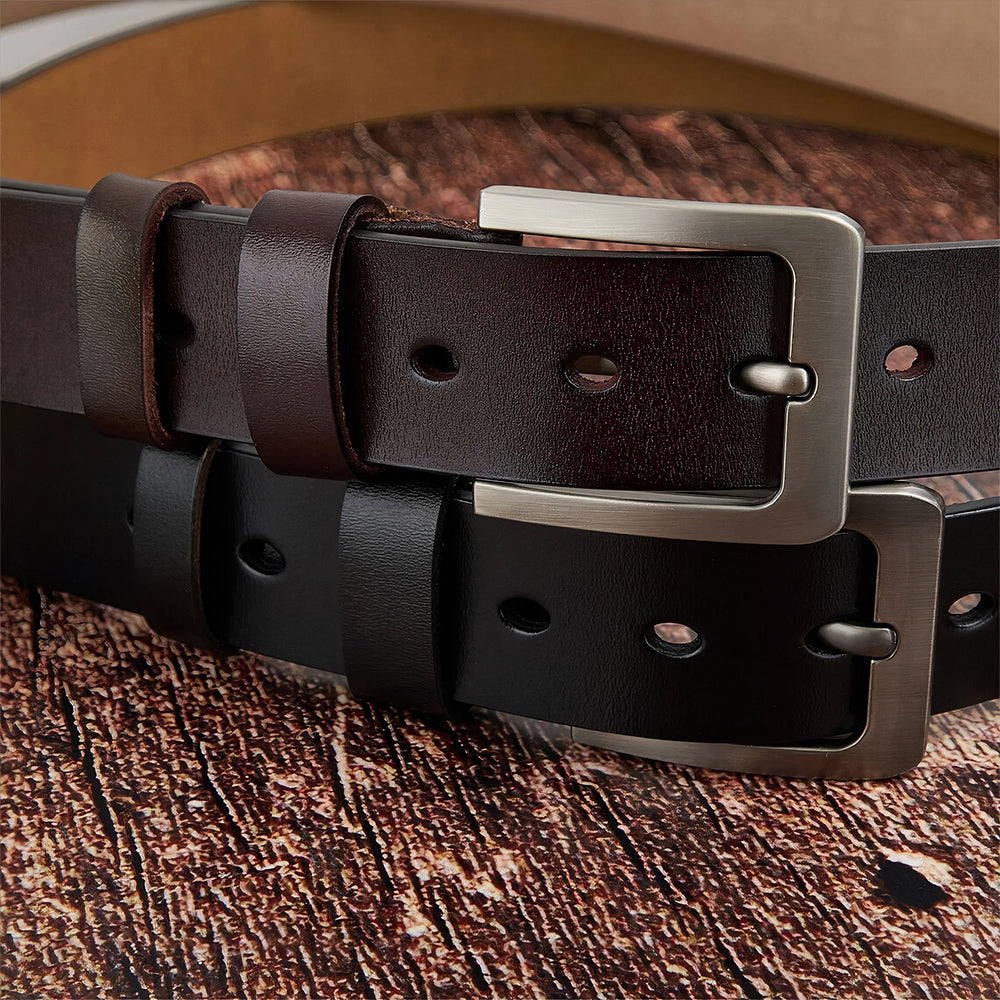 Grandpa The Veteran. The Myth. The Legend - Personalized Engraved Leather Belt Veteran K1702