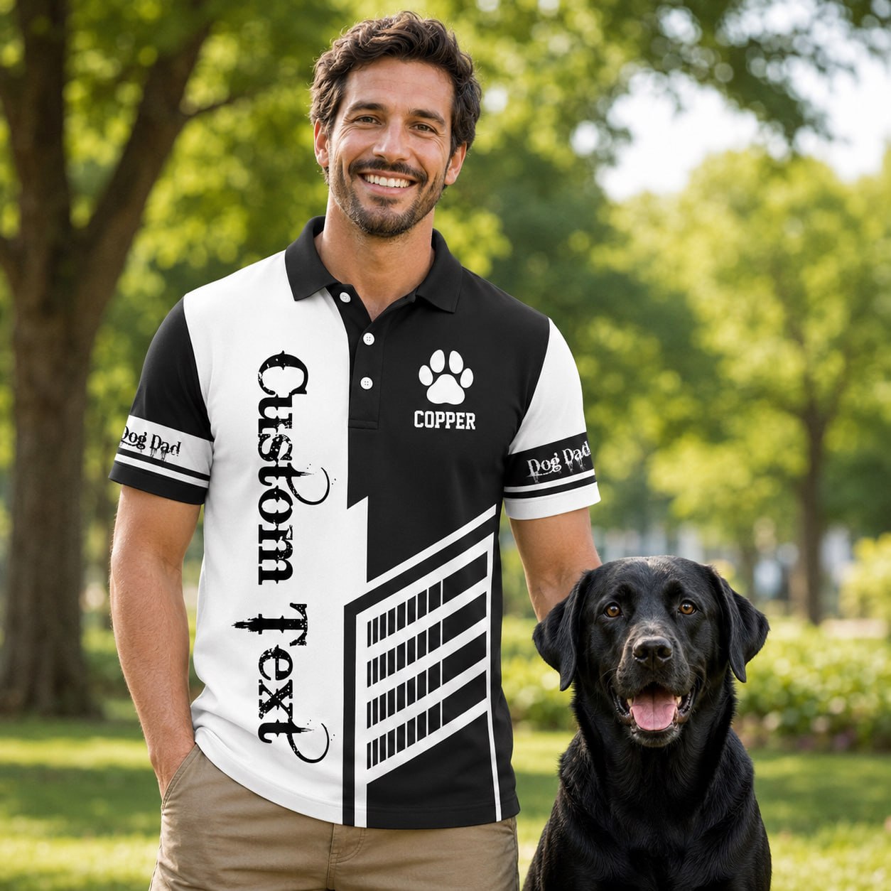 This Human Belongs To, Personalized Shirt, Custom Photo Dog Gift For Dog Lover T1807 Pt99