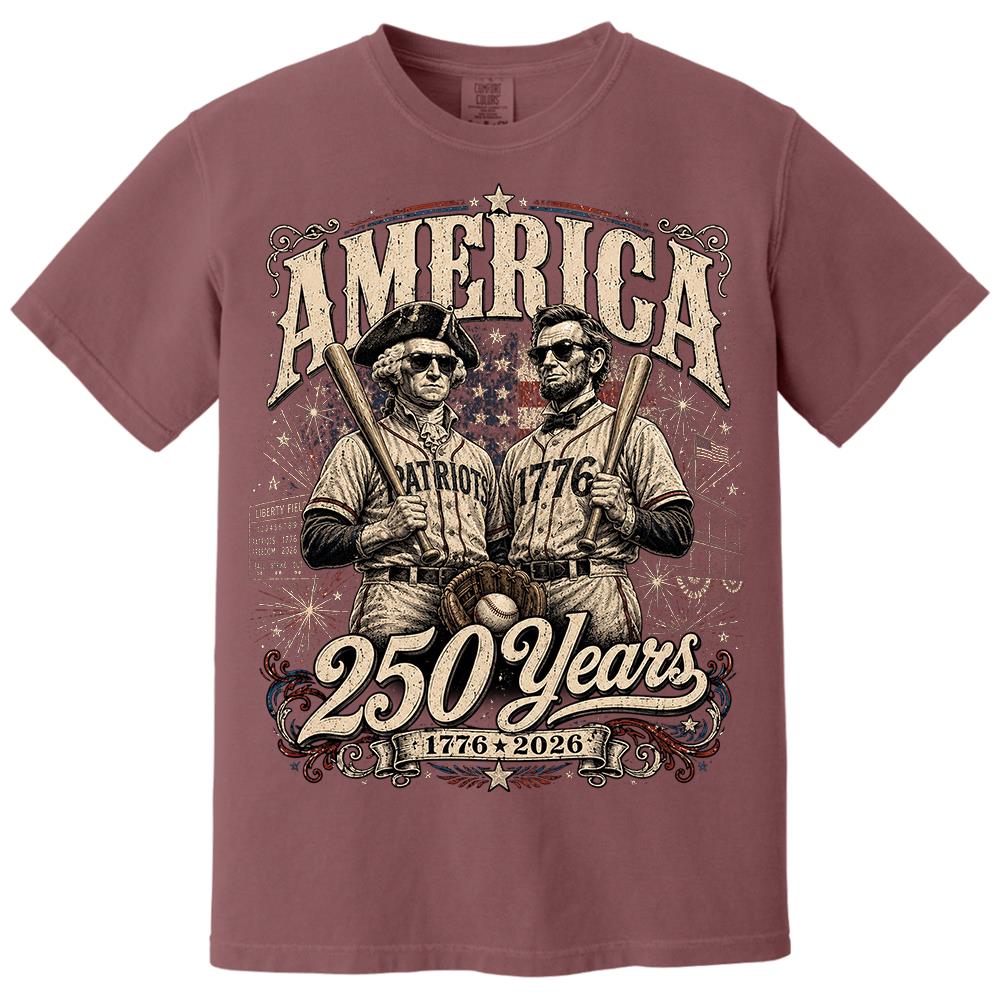 America 250 Years Custom Hobby Shirt, 1776 2026 USA 250th Anniversary Personalized Tee, Patriotic Fishing Hunting Camping Golf BBQ Hoobies Gift Hv01