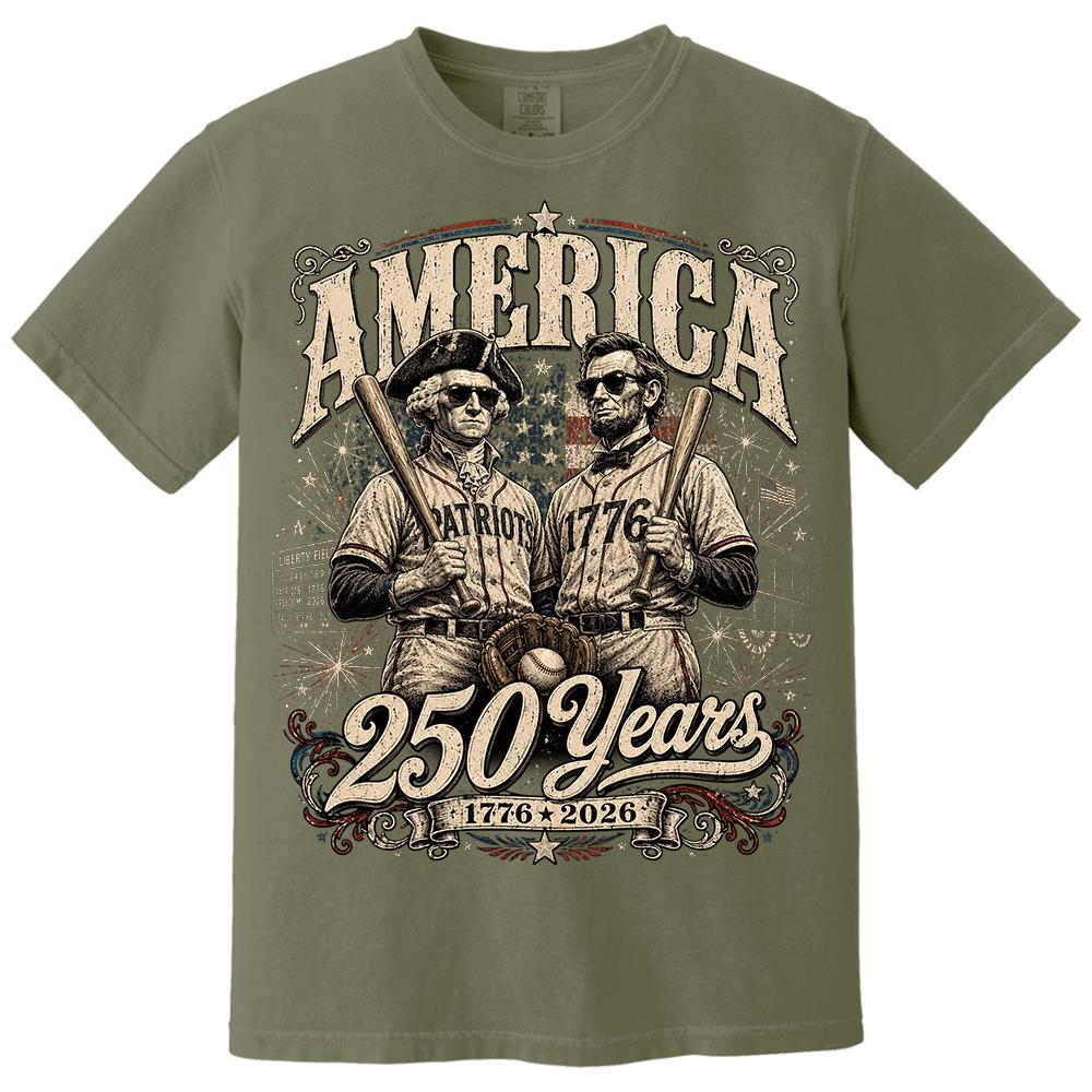 America 250 Years Custom Hobby Shirt, 1776 2026 USA 250th Anniversary Personalized Tee, Patriotic Fishing Hunting Camping Golf BBQ Hoobies Gift Hv01