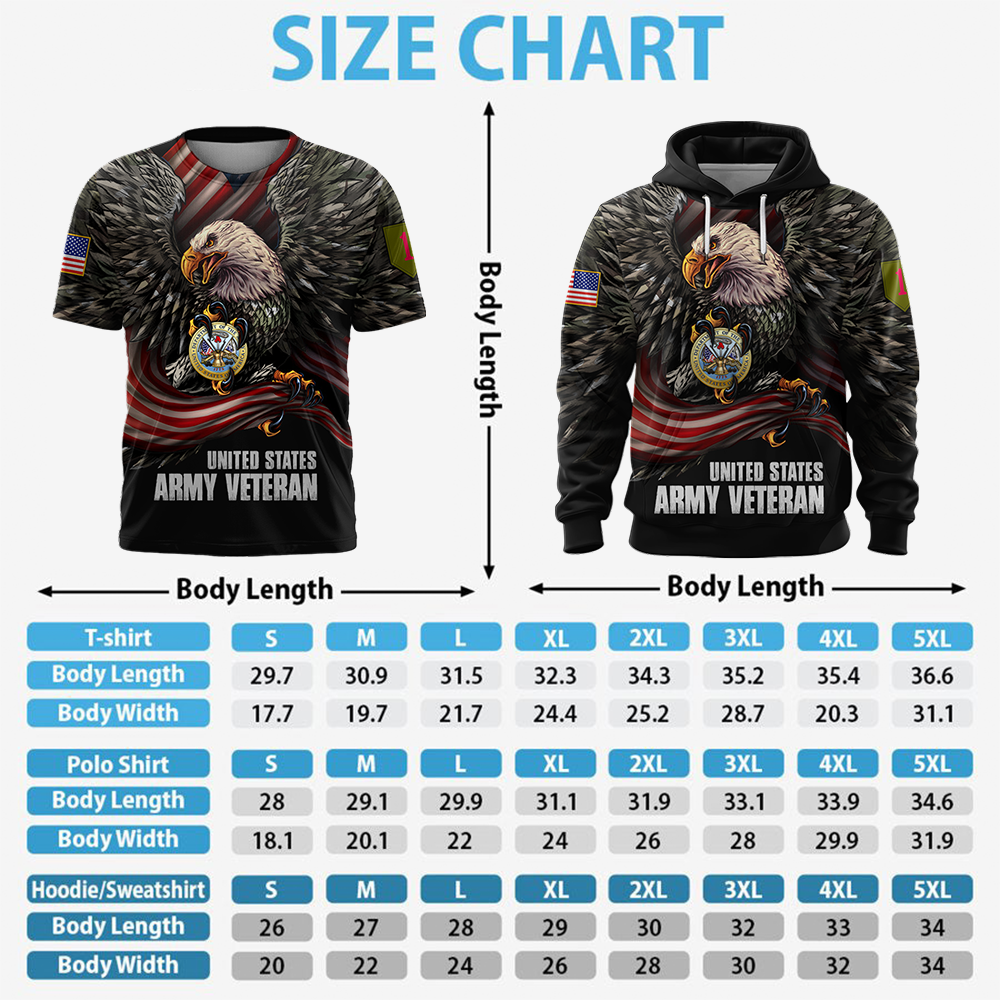 Personalized Veteran Eagle Shirt Available All Military Branch Gift For Veterans K1702 Trhn