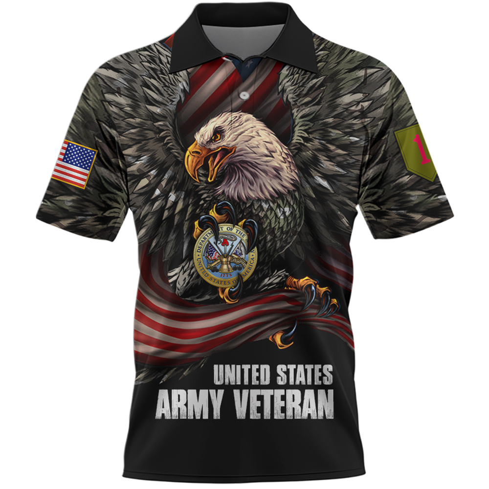 Personalized Veteran Eagle Shirt Available All Military Branch Gift For Veterans K1702 Trhn