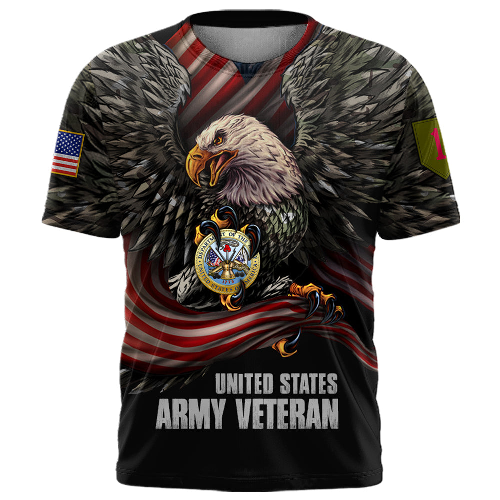 Personalized Veteran Eagle Shirt Available All Military Branch Gift For Veterans K1702 Trhn