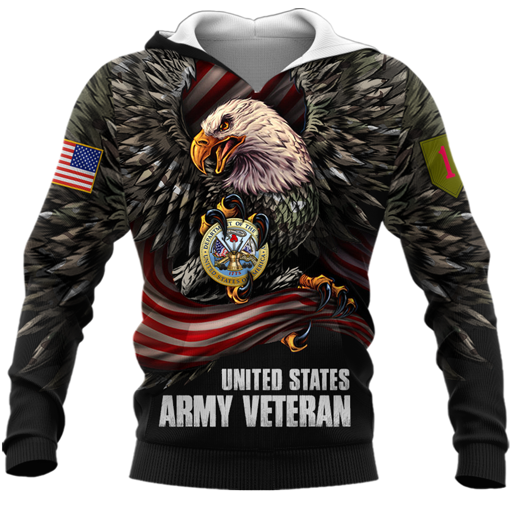 Personalized Veteran Eagle Shirt Available All Military Branch Gift For Veterans K1702 Trhn