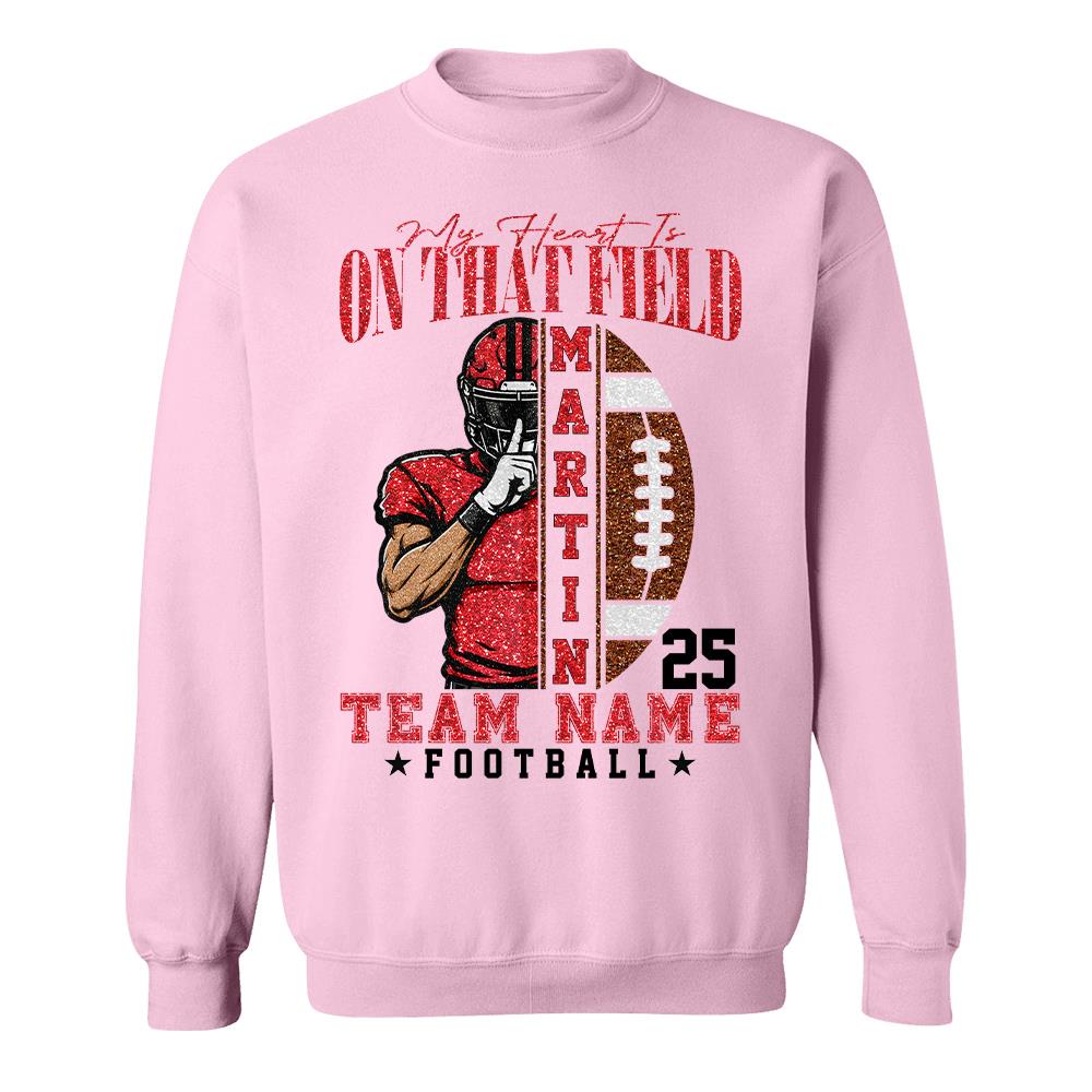Custom American Football Team Shirt Game Day Shirt For Football Lovers L0411 Hv01