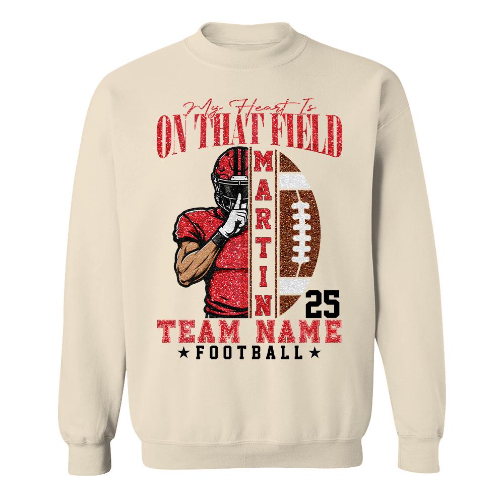 Custom American Football Team Shirt Game Day Shirt For Football Lovers L0411 Hv01