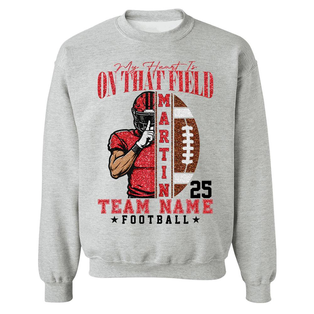 Custom American Football Team Shirt Game Day Shirt For Football Lovers L0411 Hv01