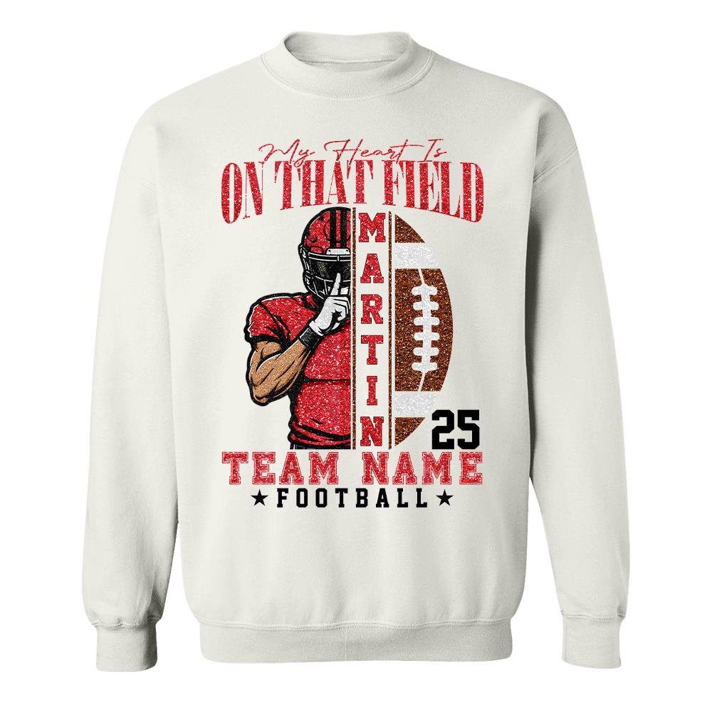 Custom American Football Team Shirt Game Day Shirt For Football Lovers L0411 Hv01
