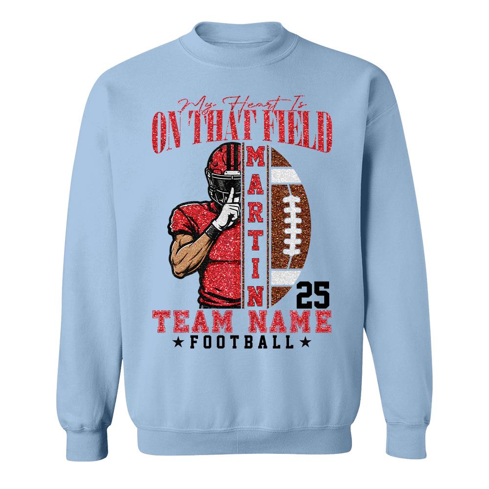 Custom American Football Team Shirt Game Day Shirt For Football Lovers L0411 Hv01