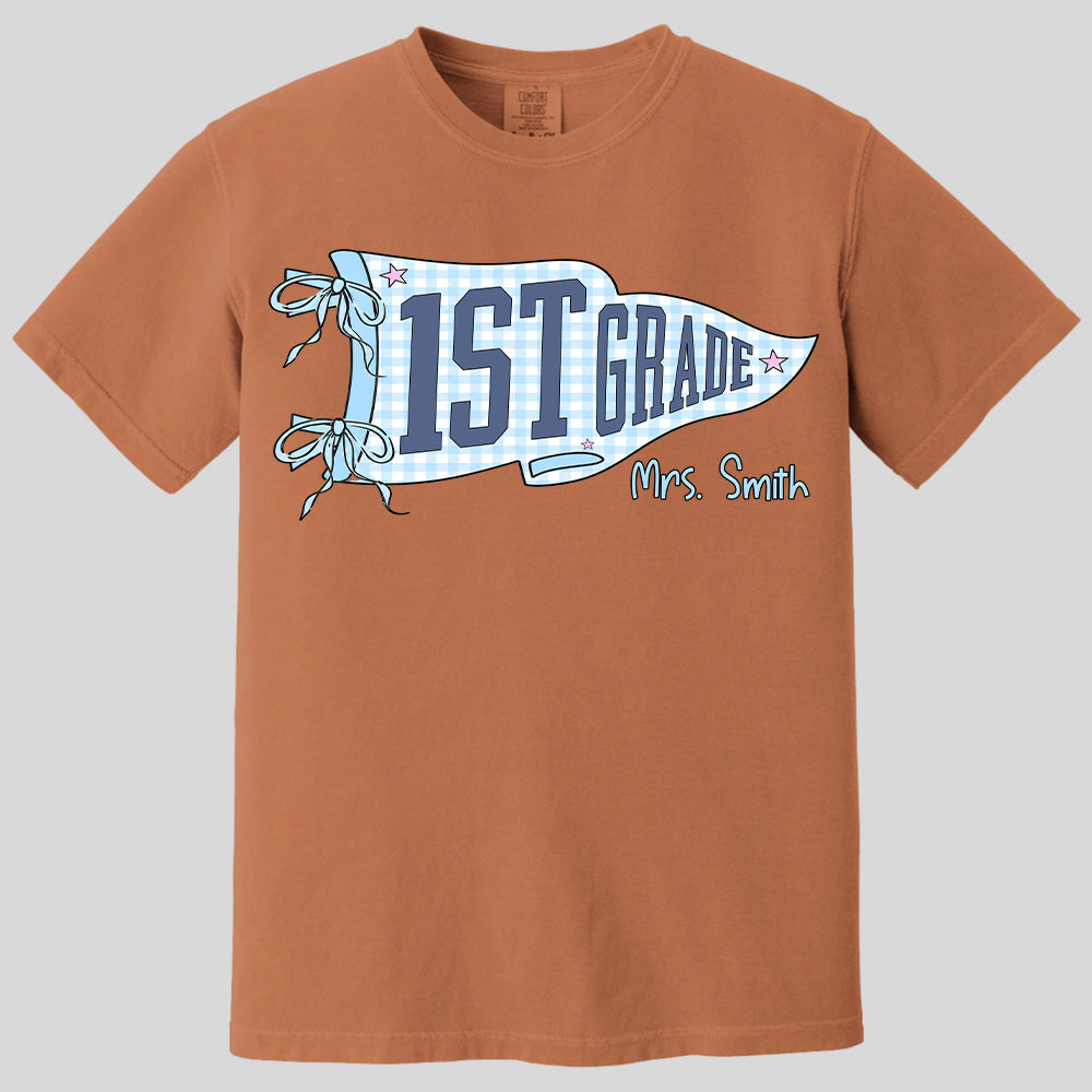 Custom Teacher Life, Teacher Team Shirts, Comfort Colors Back to School Shirt, Grade Level Team Tees, Teacher Gift, First Second, Third Fourth, Fifth Grade Tee Pt99