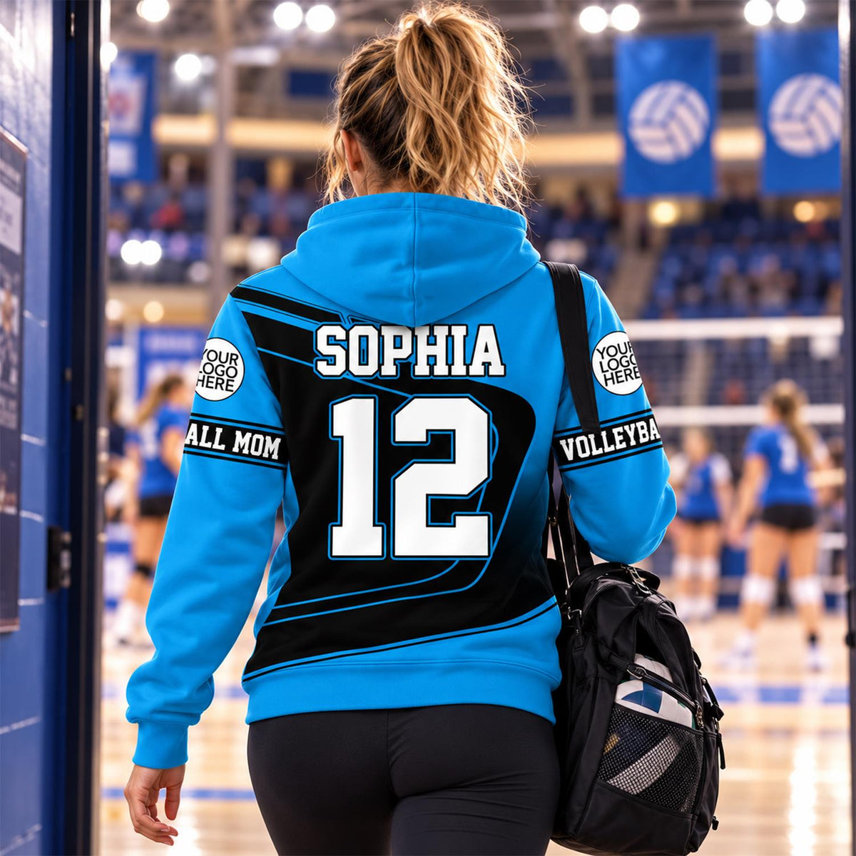 Personalized All Over Print Shirt Volleyball - Gift For Volleyball Lovers NA04 Hv01