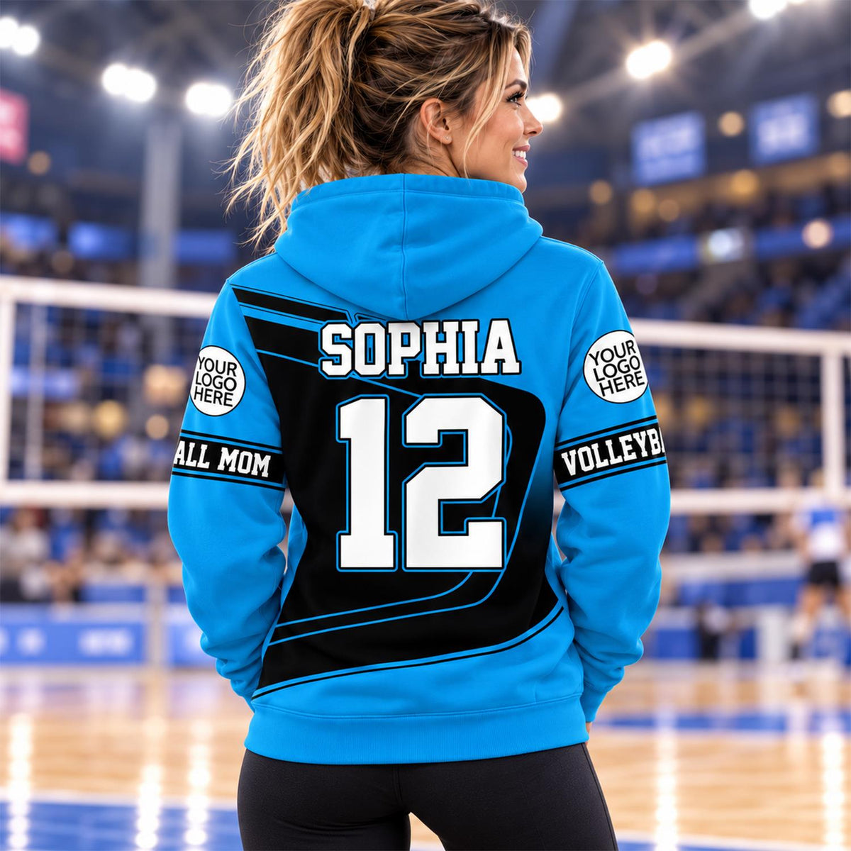 Personalized All Over Print Shirt Volleyball - Gift For Volleyball Lovers NA04 Hv01