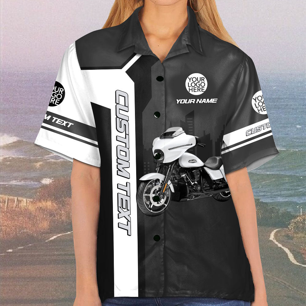 This Is How I Roll - Personalized Upload Vechicle Photo For Biker Shirt A2110 Pt99