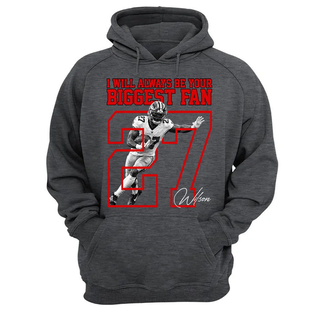 Personalized Washed Tee Custom American Football Players Sport Family NA04 T24