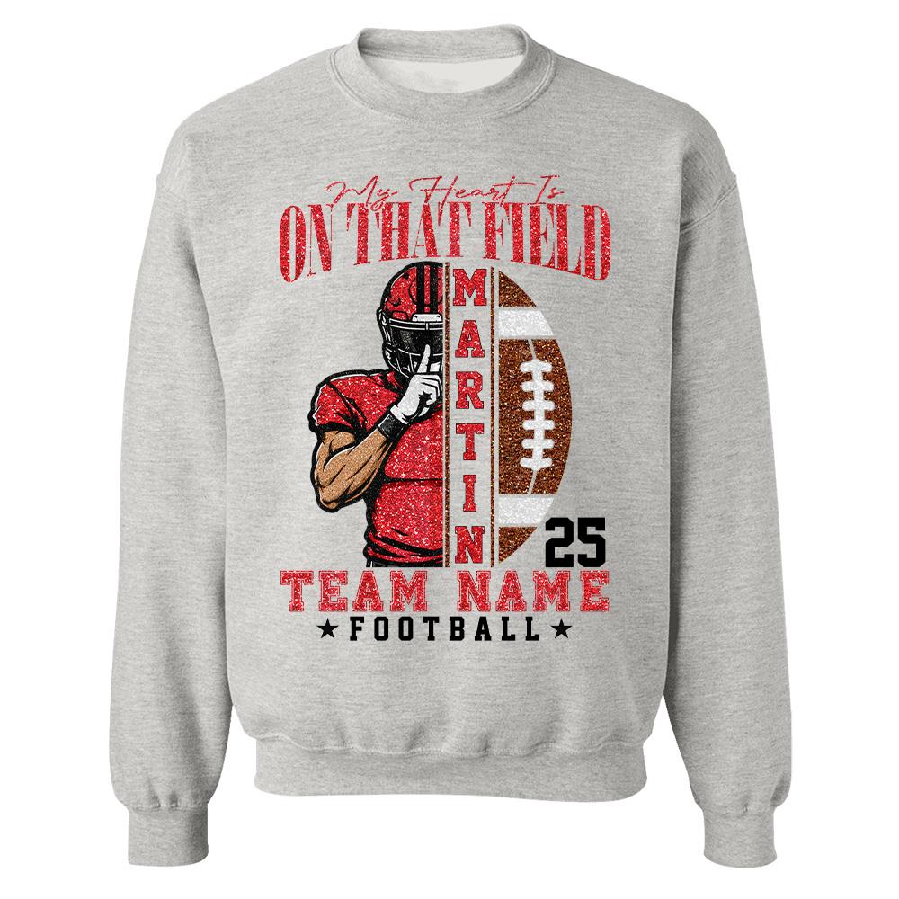 Custom American Football Team Shirt Game Day Shirt For Football Lovers L0411 Hv01