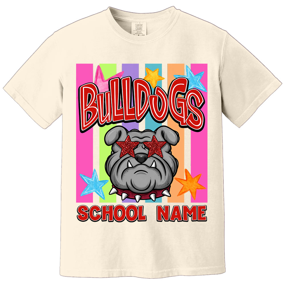 Custom School Mascot Shirt, Mascot School Spirit Tee L0411 TH23
