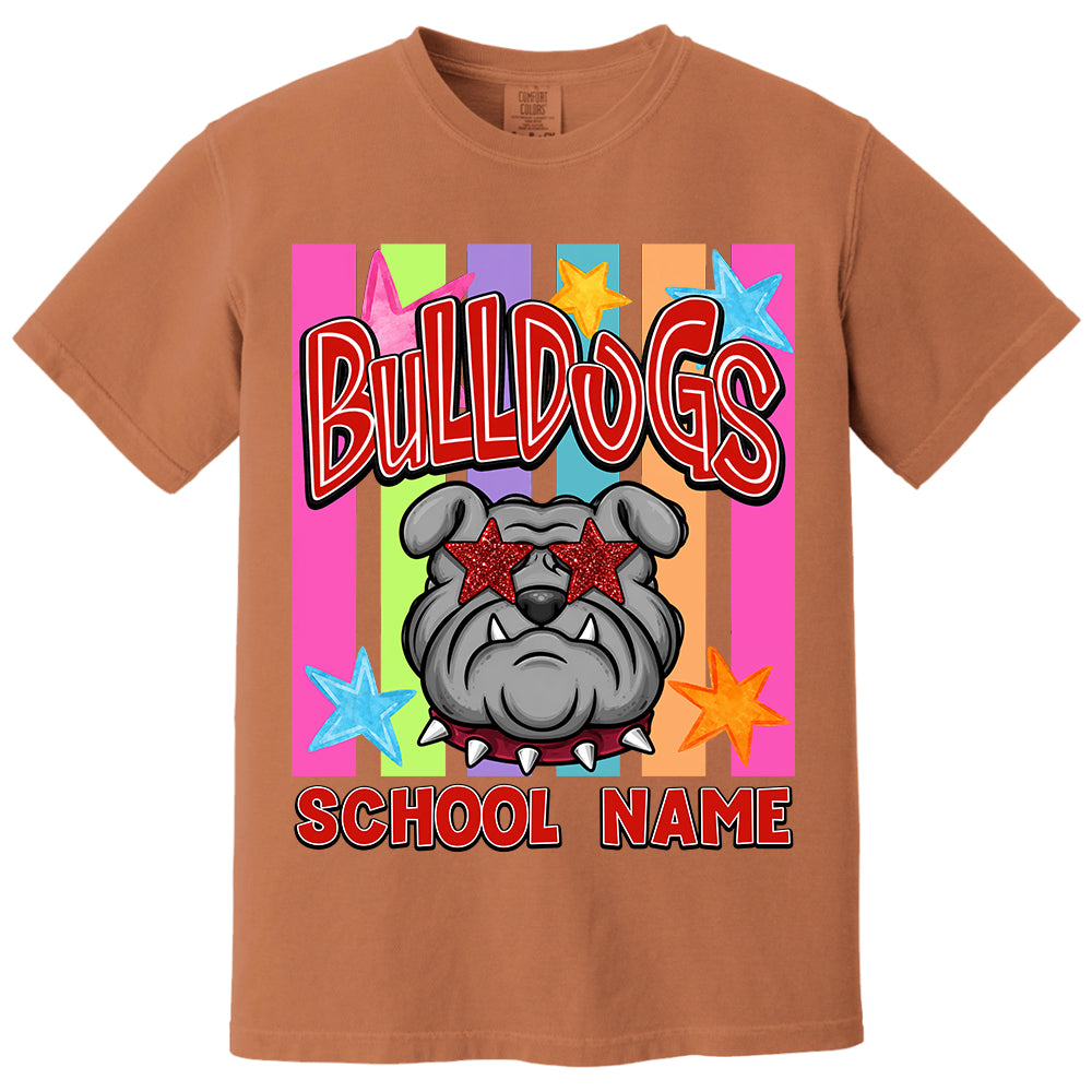 Custom School Mascot Shirt, Mascot School Spirit Tee L0411 TH23