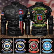 Custom Jackets It Was Once My Life US Veteran I Will Always Be Proud Of It Available All Military Branch Gift For Veteran K1702 Trhn