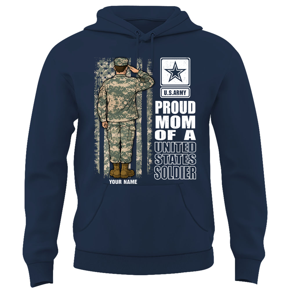 Proud Army Mom Custom Camouflage Shirt For US Military Mom Dad Sister ... All Other Family Members K1702 Trhn