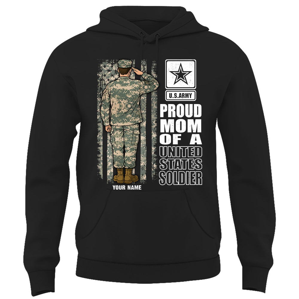 Proud Army Mom Custom Camouflage Shirt For US Military Mom Dad Sister ... All Other Family Members K1702 Trhn