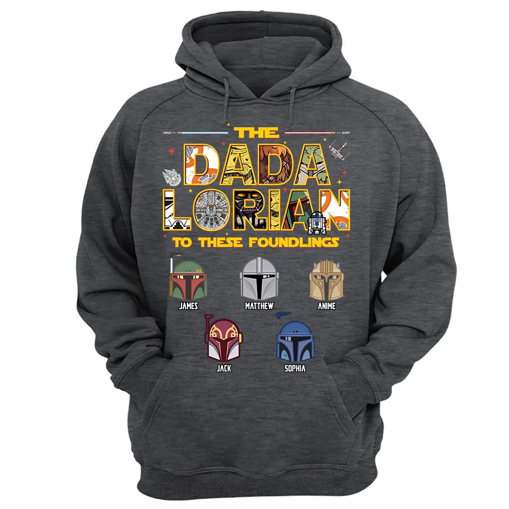 Personalized The Dadalorian To These Foundlings Shirt Gift For Dad L0411 Hv01