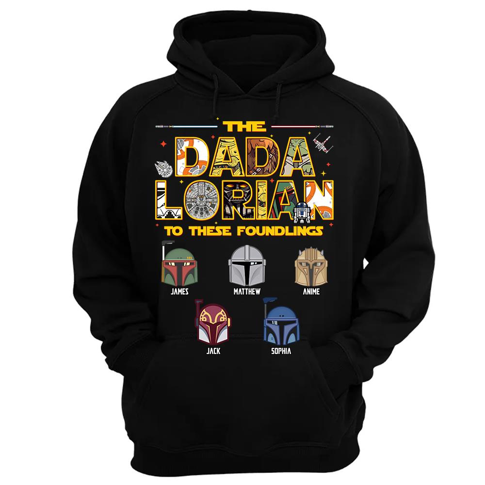 Personalized The Dadalorian To These Foundlings Shirt Gift For Dad L0411 Hv01