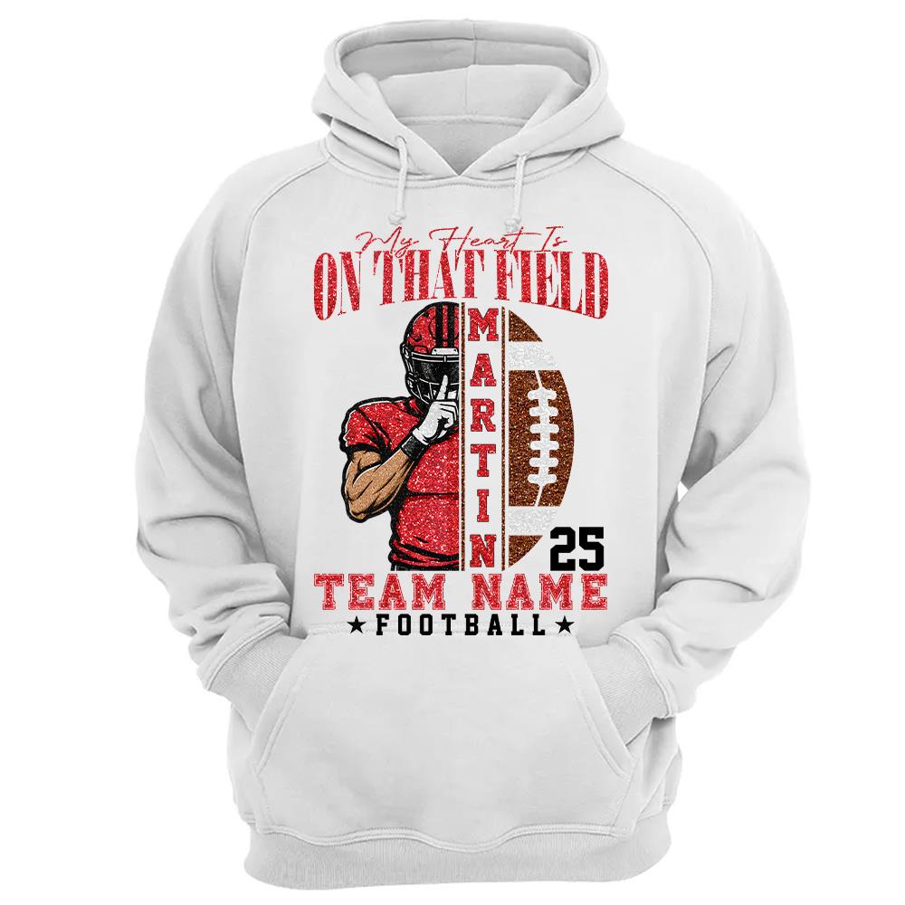 Custom American Football Team Shirt Game Day Shirt For Football Lovers L0411 Hv01