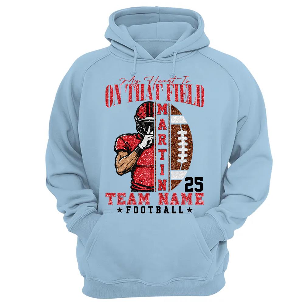 Custom American Football Team Shirt Game Day Shirt For Football Lovers L0411 Hv01