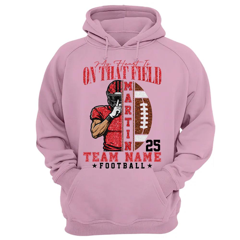 Custom American Football Team Shirt Game Day Shirt For Football Lovers L0411 Hv01