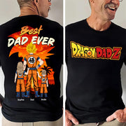 Custom DragonDad Best Dad Ever Shirt, Father's Day 2026 L0411 VH01