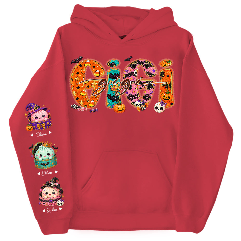 Custom Gigi Mimi Nana Mama Little Dumpling Shirt, Trendy Halloween Sweatshirt L0411 Hv01