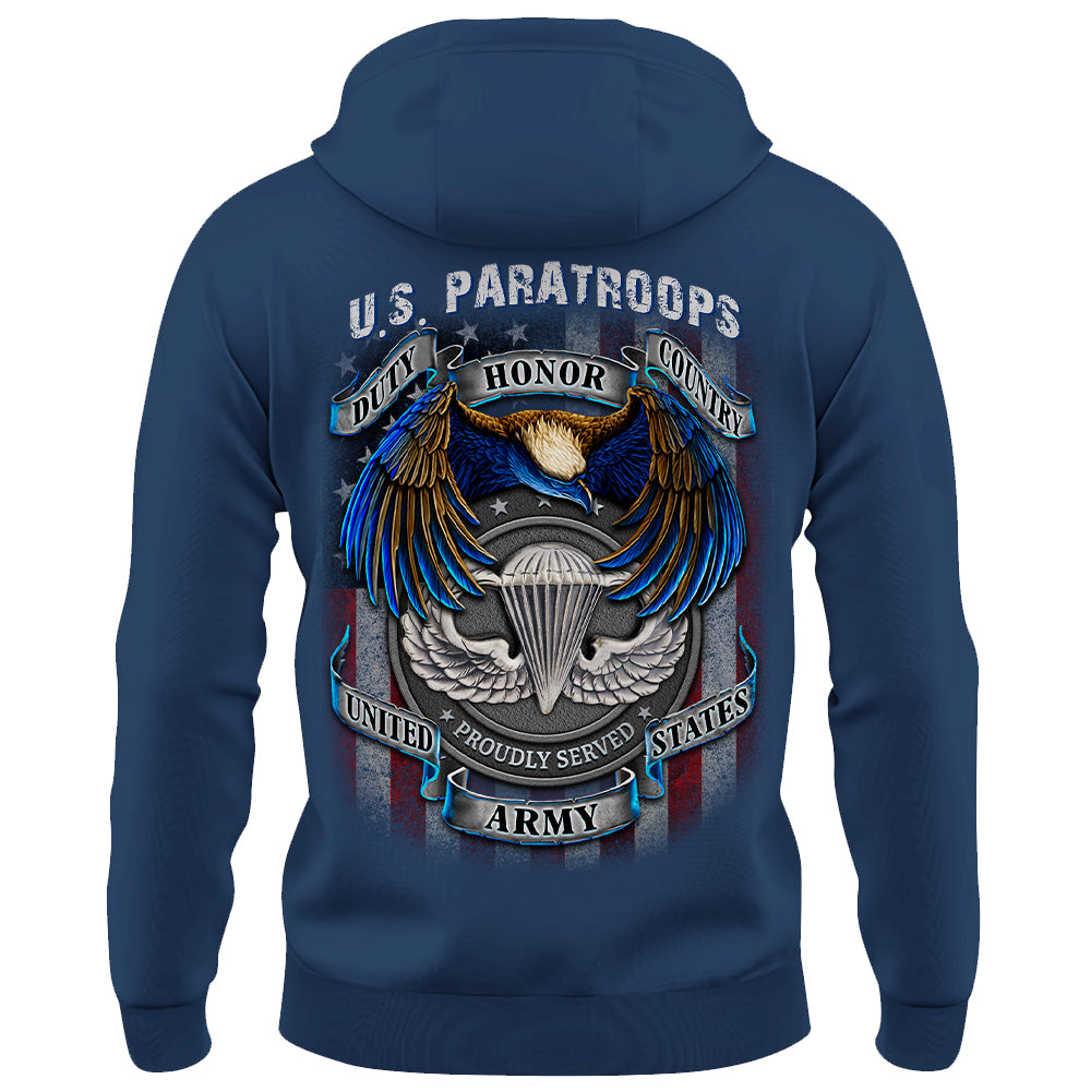 Custom Shirt United States Military  Unit Patches Badges Available all Military Branch Gift For Veterans K1702 Trhn