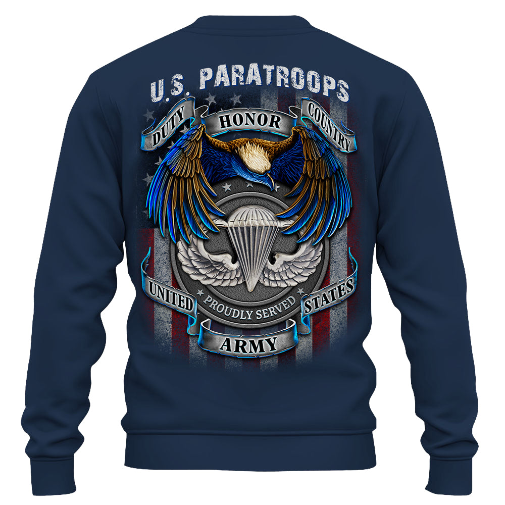 Custom Shirt United States Military  Unit Patches Badges Available all Military Branch Gift For Veterans K1702 Trhn