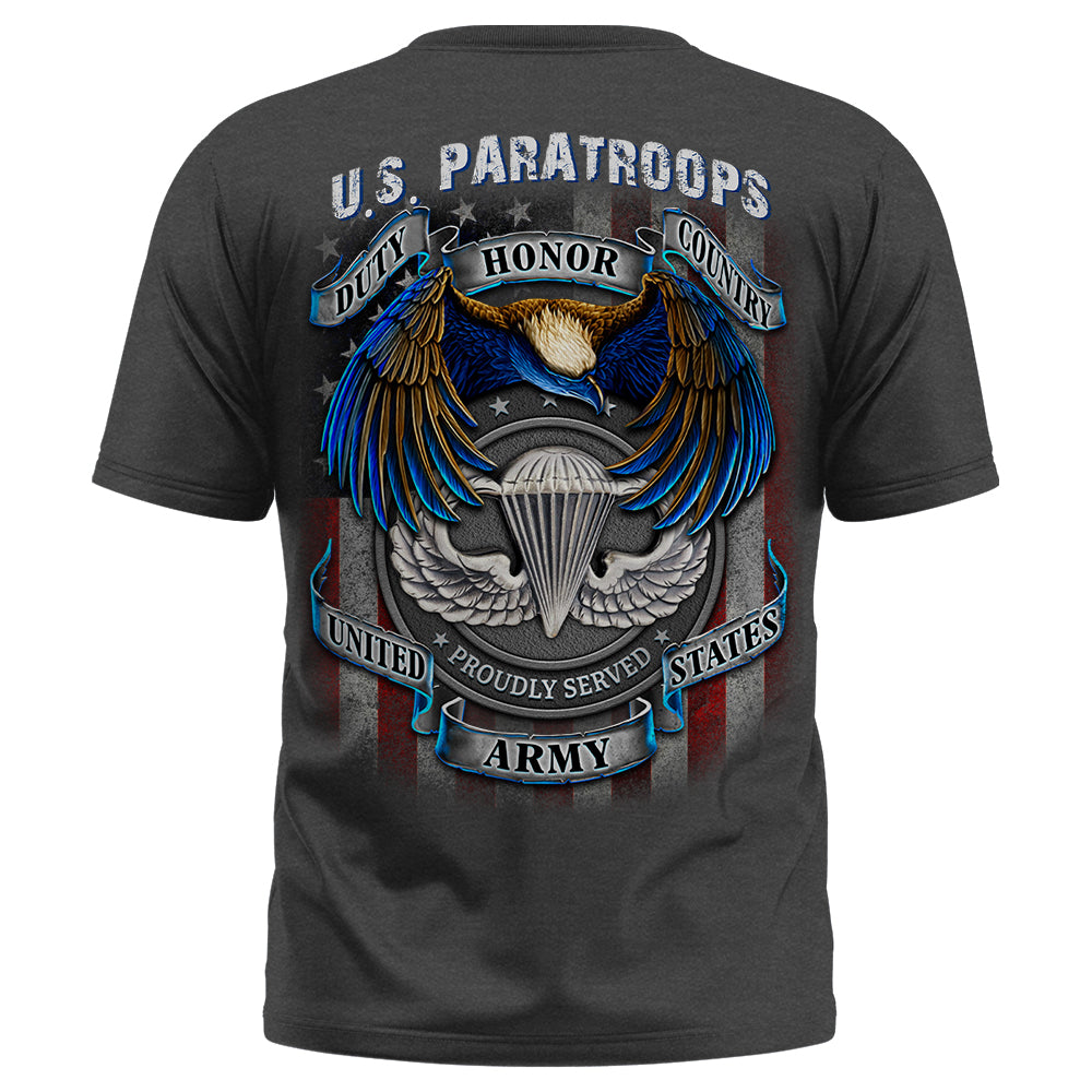 Custom Shirt United States Military  Unit Patches Badges Available all Military Branch Gift For Veterans K1702 Trhn