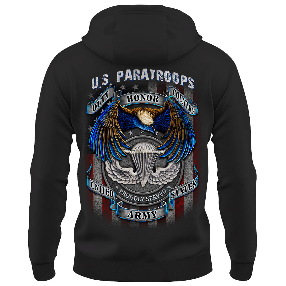 Custom Shirt United States Military  Unit Patches Badges Available all Military Branch Gift For Veterans K1702 Trhn