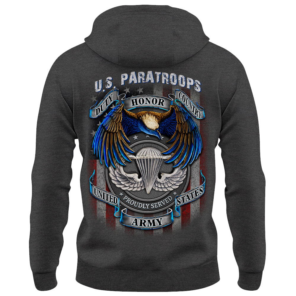 Custom Shirt United States Military  Unit Patches Badges Available all Military Branch Gift For Veterans K1702 Trhn
