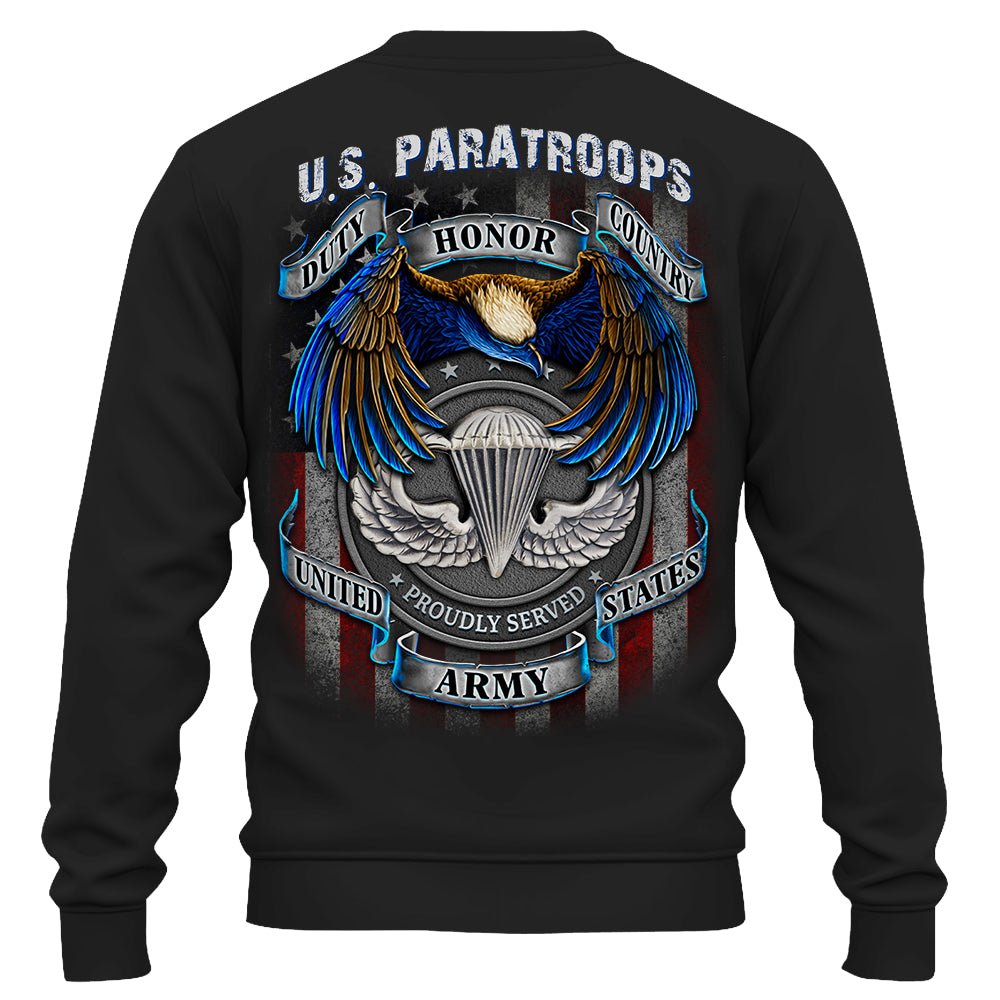 Custom Shirt United States Military  Unit Patches Badges Available all Military Branch Gift For Veterans K1702 Trhn