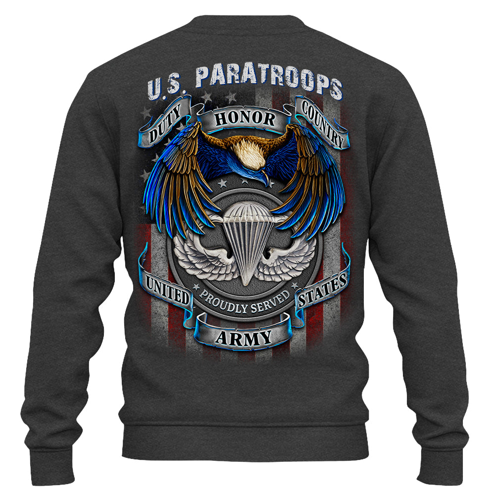 Custom Shirt United States Military  Unit Patches Badges Available all Military Branch Gift For Veterans K1702 Trhn