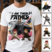 I Am Their Father Personalized Shirt Gift For Dad- Father's Day 2026 T1807 Hv01