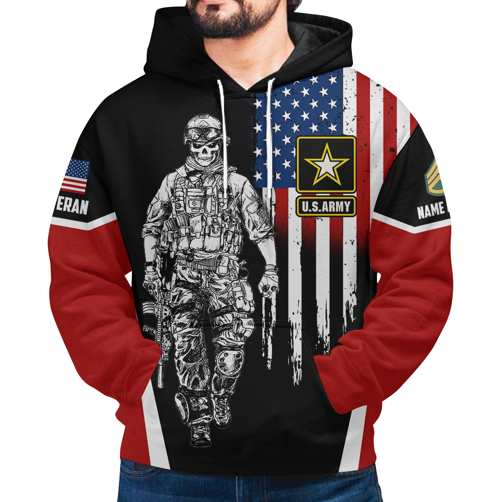 Personalized Shirt For Veteran All Over Print Shirt K1702
