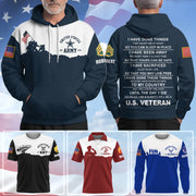 Personalized Shirt I Have Done Things That Haunt Me In My Sleep U.S Veteran All Over Print Shirt Gift For Veteran's Day K1702 Trhn