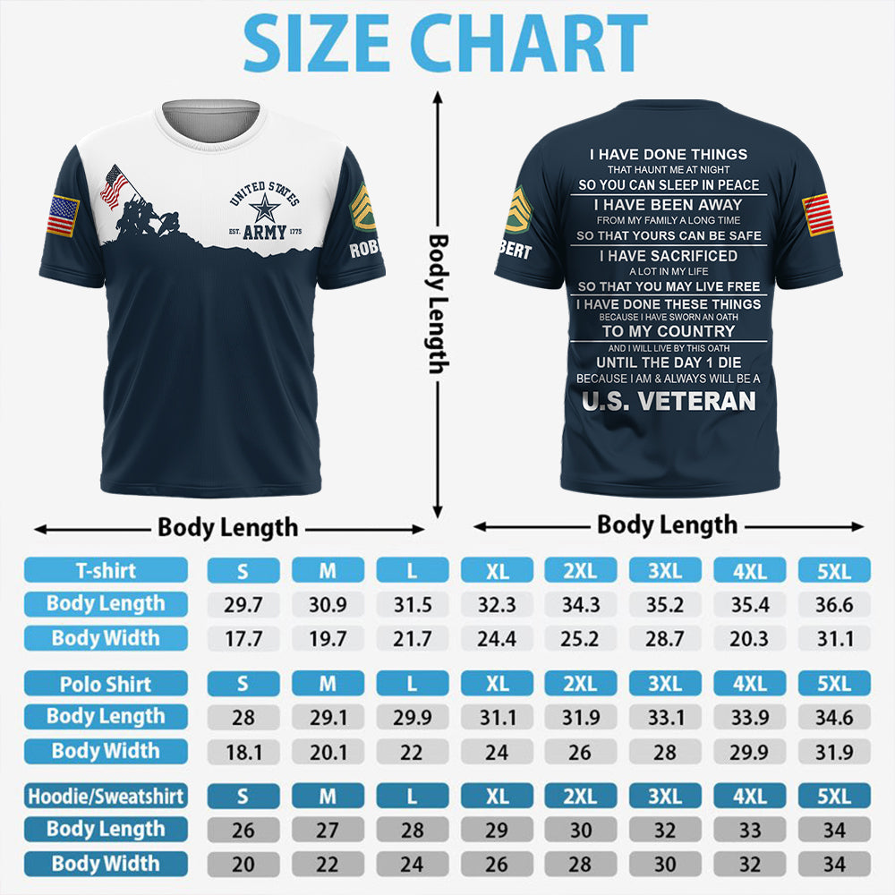 Personalized Shirt I Have Done Things That Haunt Me In My Sleep U.S Veteran All Over Print Shirt Gift For Veteran's Day K1702 Trhn