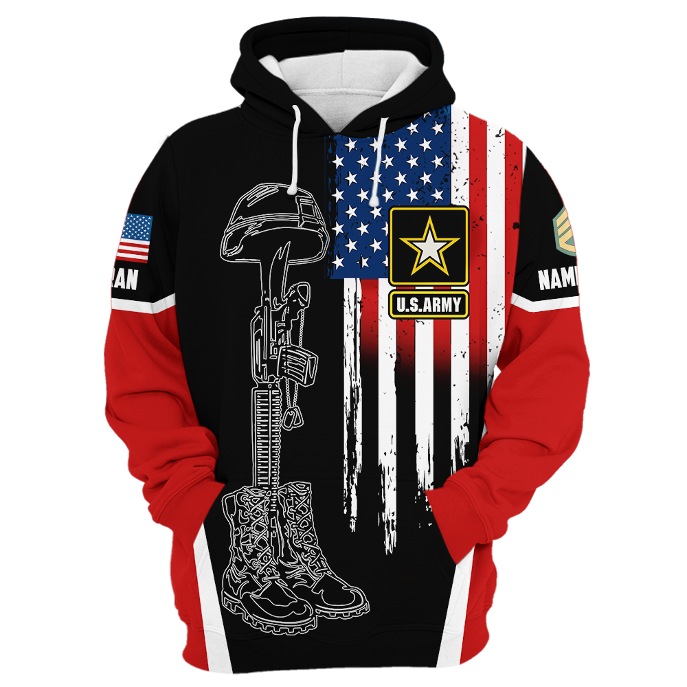 Personalized Shirt For Veteran All Over Print Shirt K1702