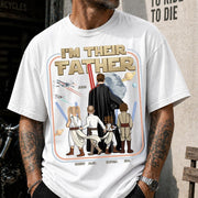 I'm Their Father - Personalized Shirt For Dad - Custom Gift For Father's Day A2110 Nh00