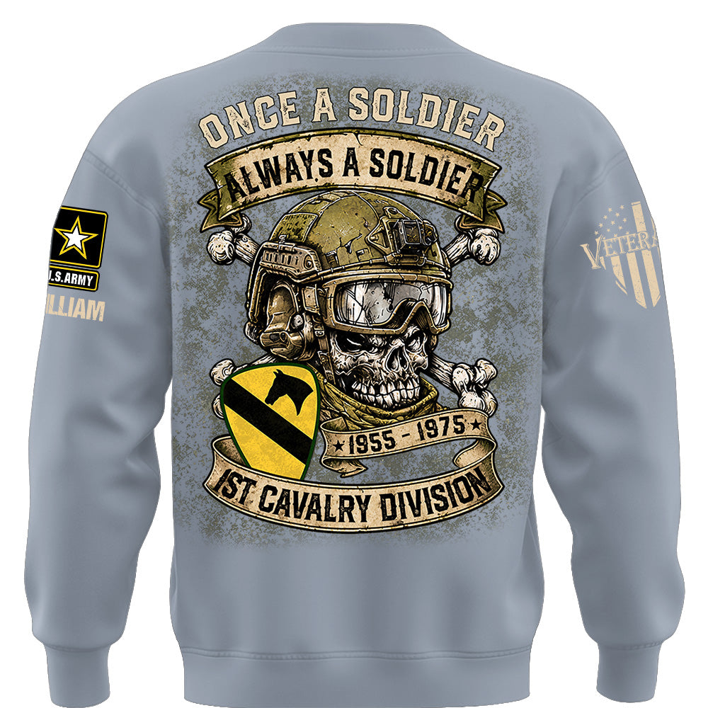 Custom Veteran Shirt Sons Of America Veteran Skull Custom Shirt For Soldier Veterans K1702 MT2