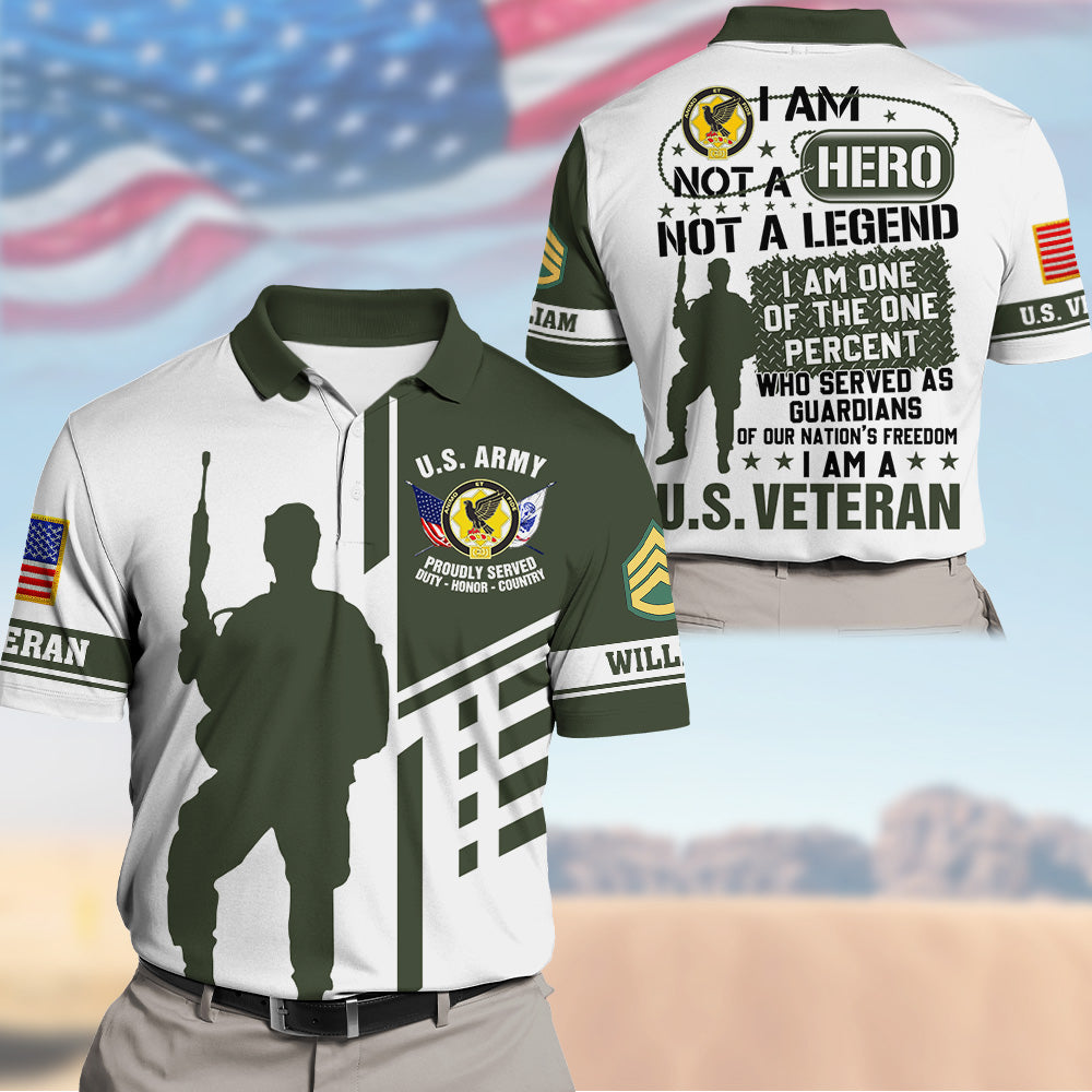 Custom Division Rank All Branches Of Service All Over Print Shirt For Soldier Veteran K1702 Trhn
