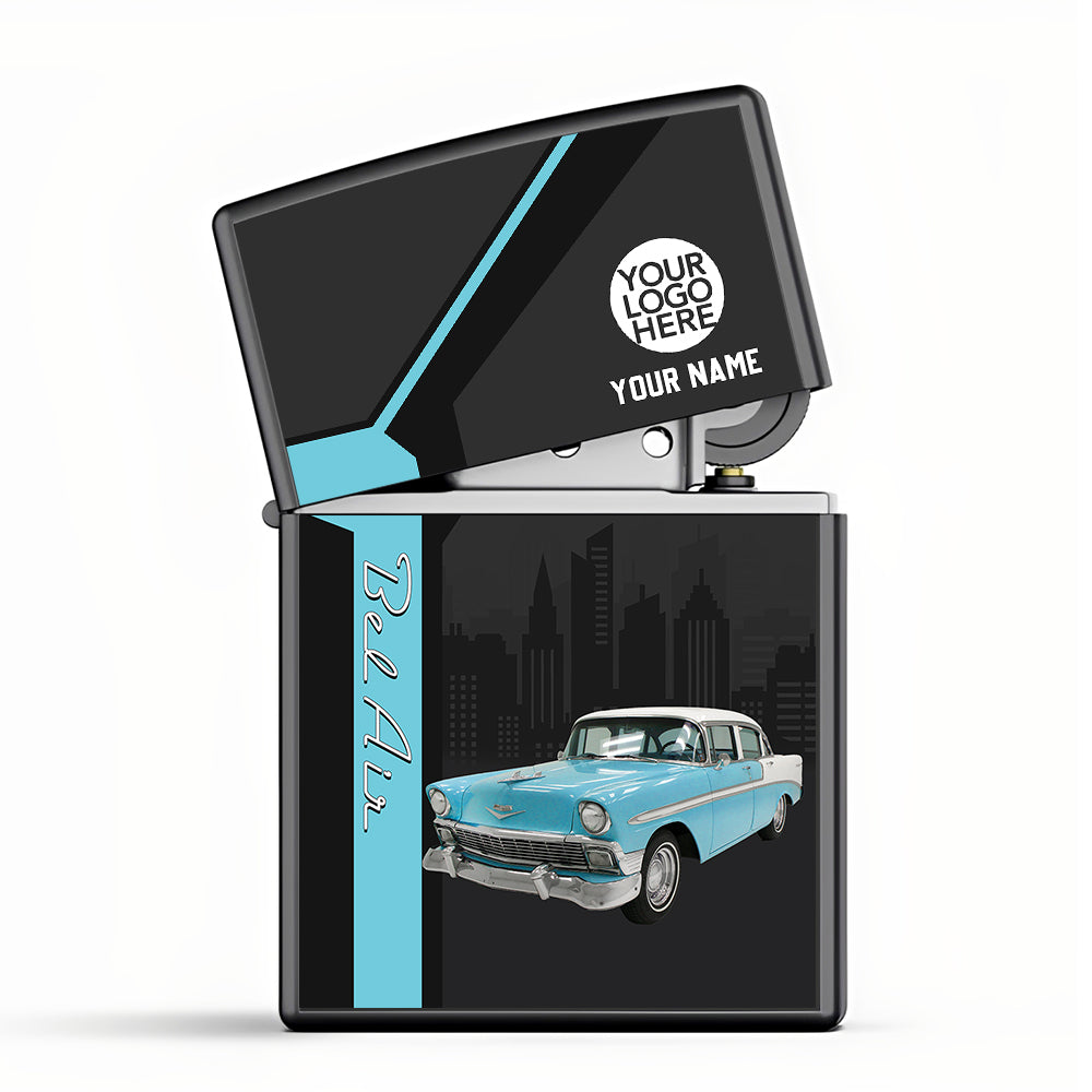 This Is How I Roll - Custom Photo Classic Car Lighter - Personalized Name Car Lighter K1702 Trhn