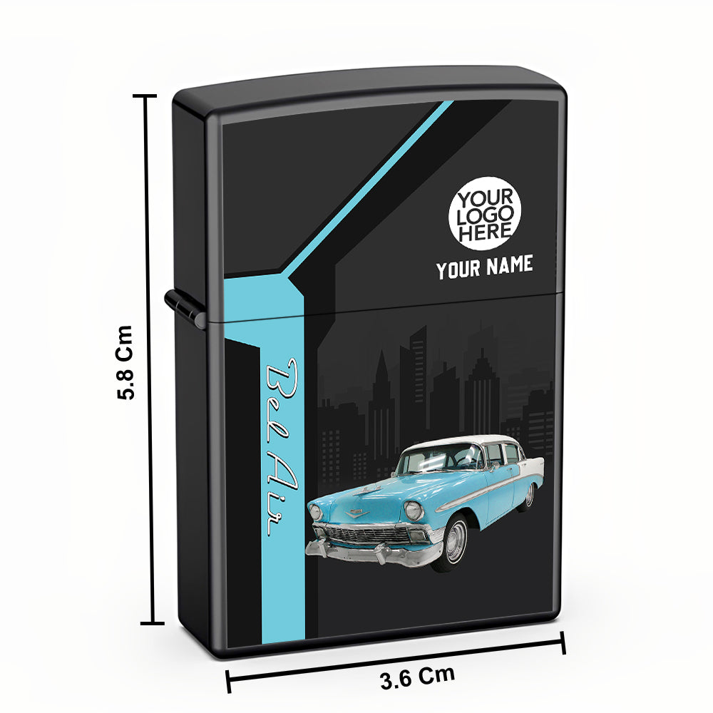 This Is How I Roll - Custom Photo Classic Car Lighter - Personalized Name Car Lighter K1702 Trhn