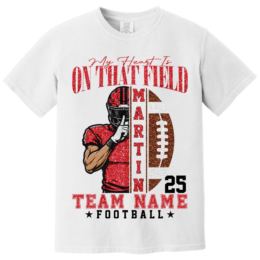 Custom American Football Team Shirt Game Day Shirt For Football Lovers L0411 Hv01