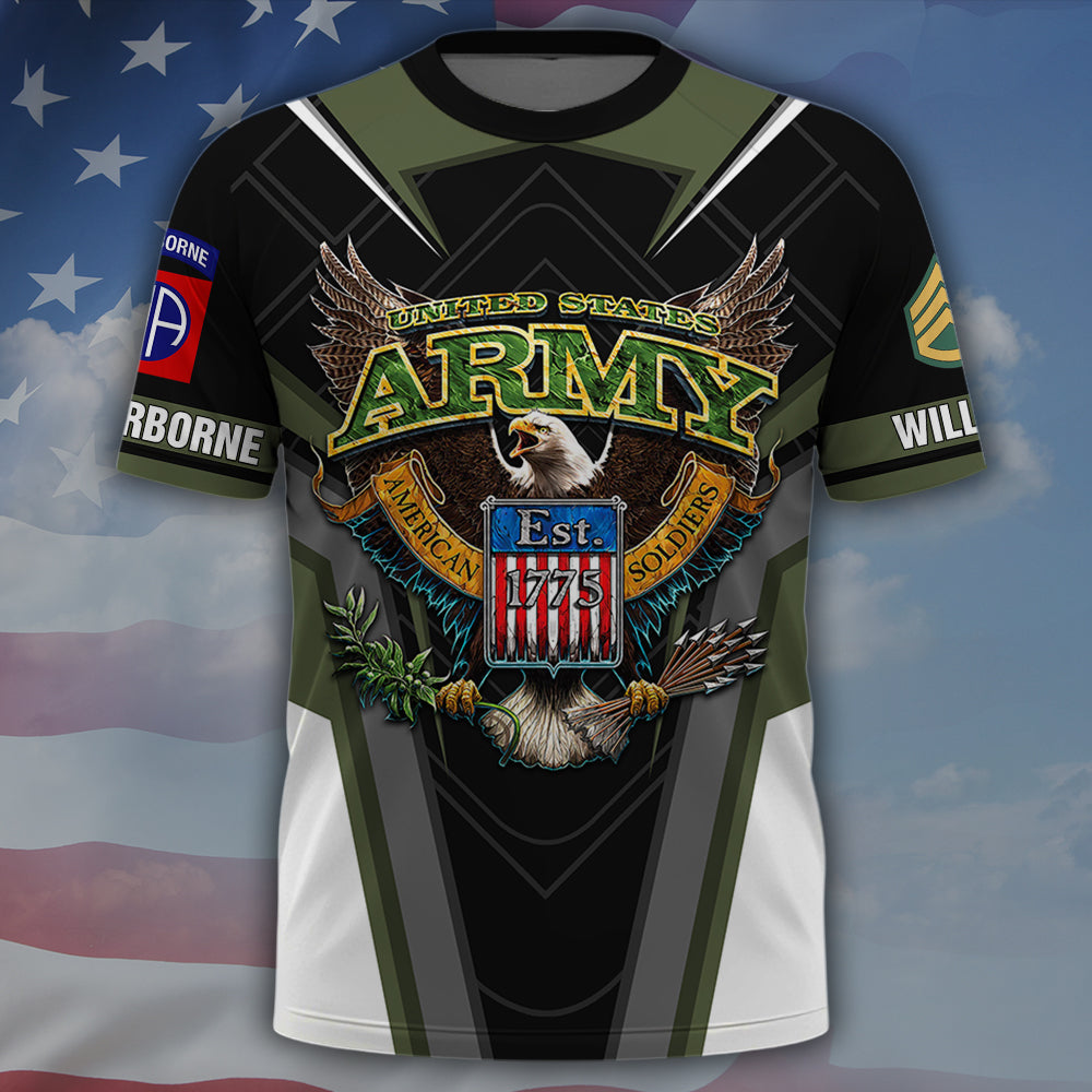 Premium US Veterans Shirt , Gifts For US Veterans, Gifts On Father's Day, Veterans Day K1702 MT2